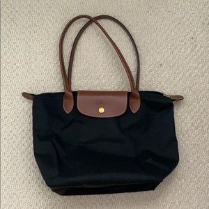 Le Pliage Small Top Handle Nylon Handbag